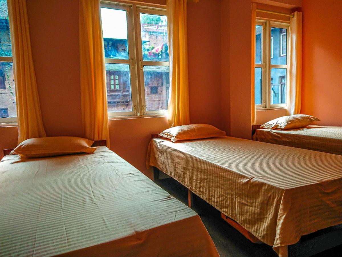 Durbar Square Backpackers Inn Kathmandu Luaran gambar