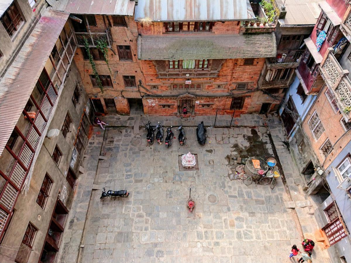 Durbar Square Backpackers Inn Kathmandu Luaran gambar